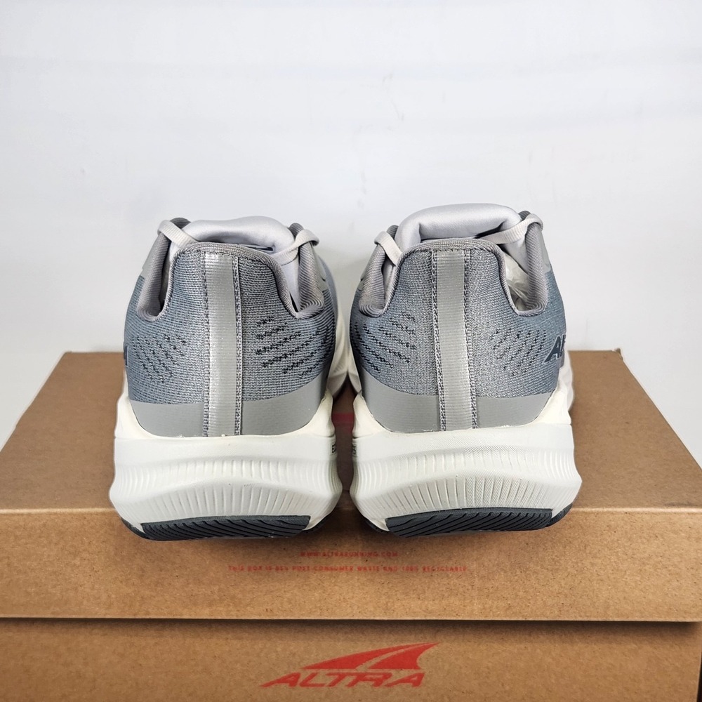 Altra Experience Flow 2 Running Shoe Men Size 10.5 Gray Low Drop Athletic - Picture 4 of 7